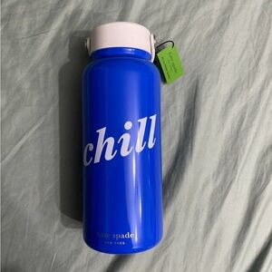 Kate Spade Vibrant Blue Chill Bottle